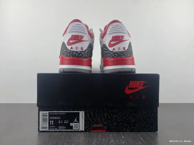 Rep Fire DN3707-160 Air Jordan OG Red 3 0430